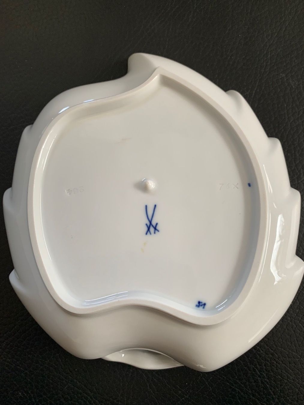 Piatti di portata: Orig.Meissen Blattschale 1.Wahl – Usato da Heiden venduto da andraaa 3