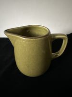 Kleiner, grüner  Rössler - Rahmkrug, 0,2 Liter 