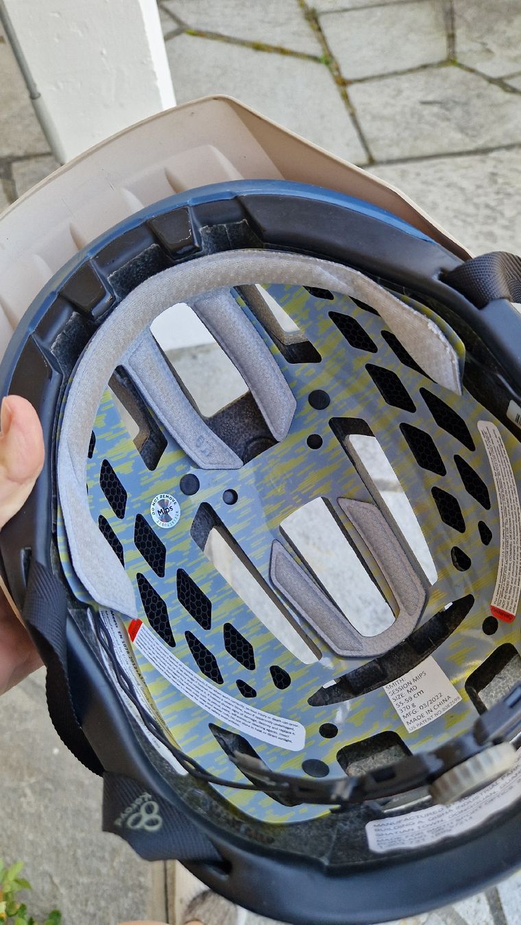 Smith Optic Caschi: Smith Bike Helmet Session Mips – Usato da Winterthur venduto da Jasicz 2