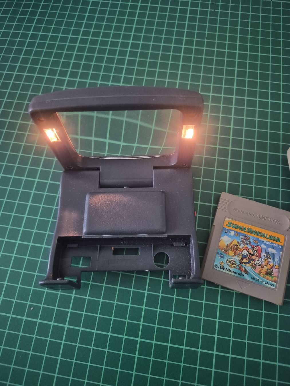 Nintendo Konsolen: Nintendo Game Boy DMG-01 + Super Mario Land – Gebraucht aus Meyrin von Retro-GZ 1