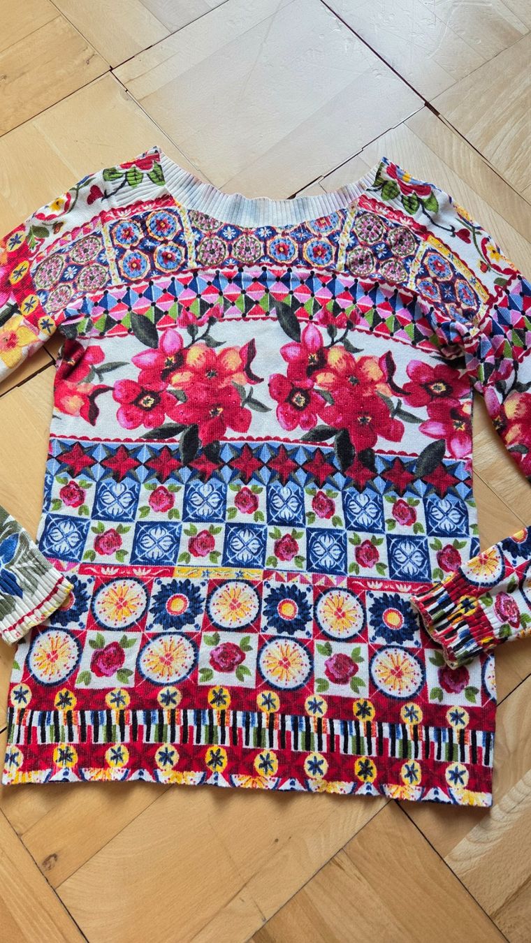Desigual Maglioni & Felpe: Super Schöner Desigual Damen Pullover Gr. XS – Usato da Weggis venduto da Leeclipse 2