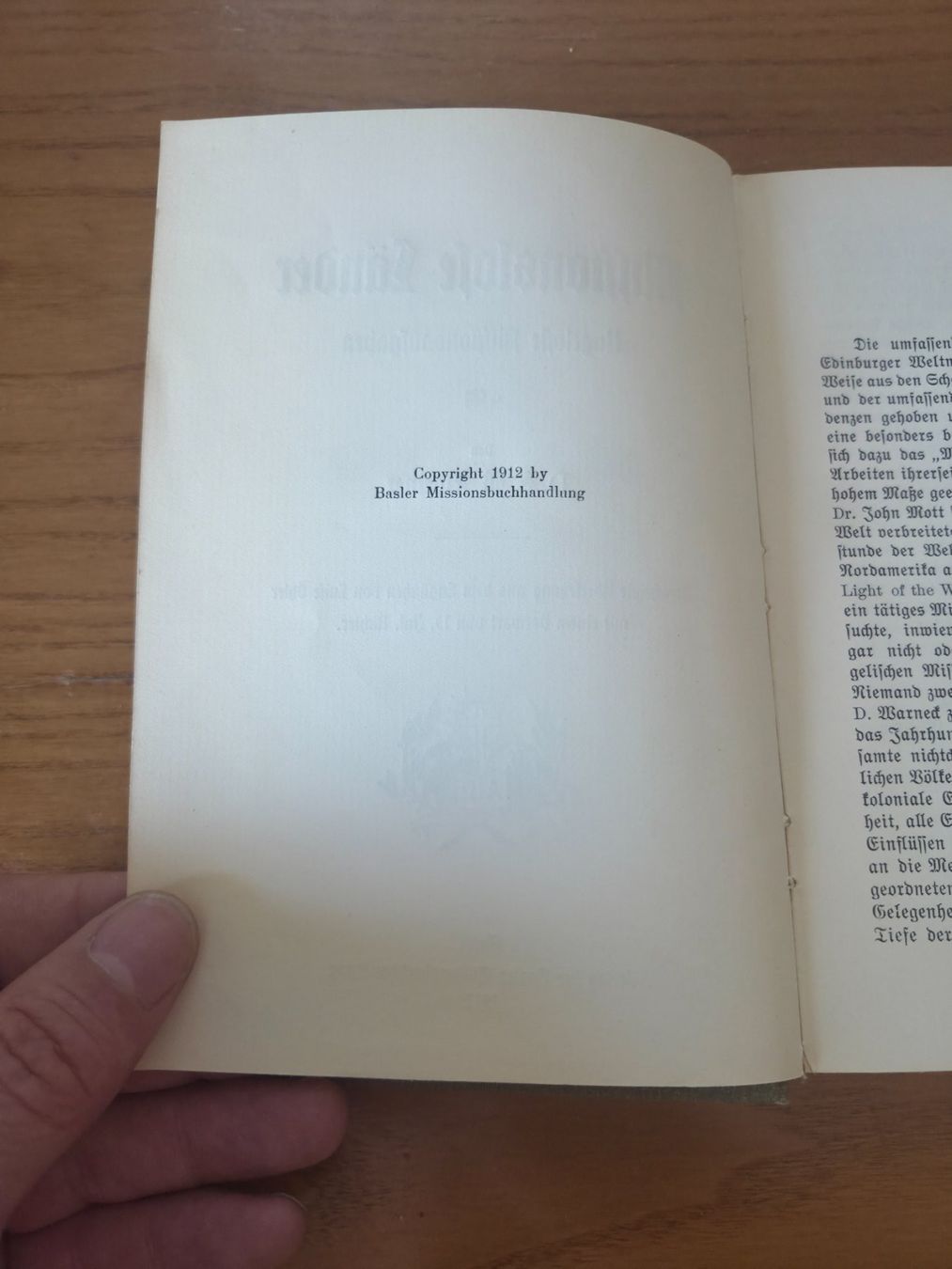 Libri: Zwemer: Missionslose Länder 1912 mit Karten – Usato da Aldesago venduto da lusuardi 6