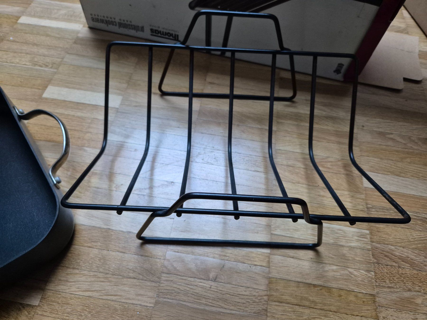 Griglie: Grillgeschirr / Roasting Pan – Nuovo (secondo la descrizione) da Langenthal venduto da lsej 2