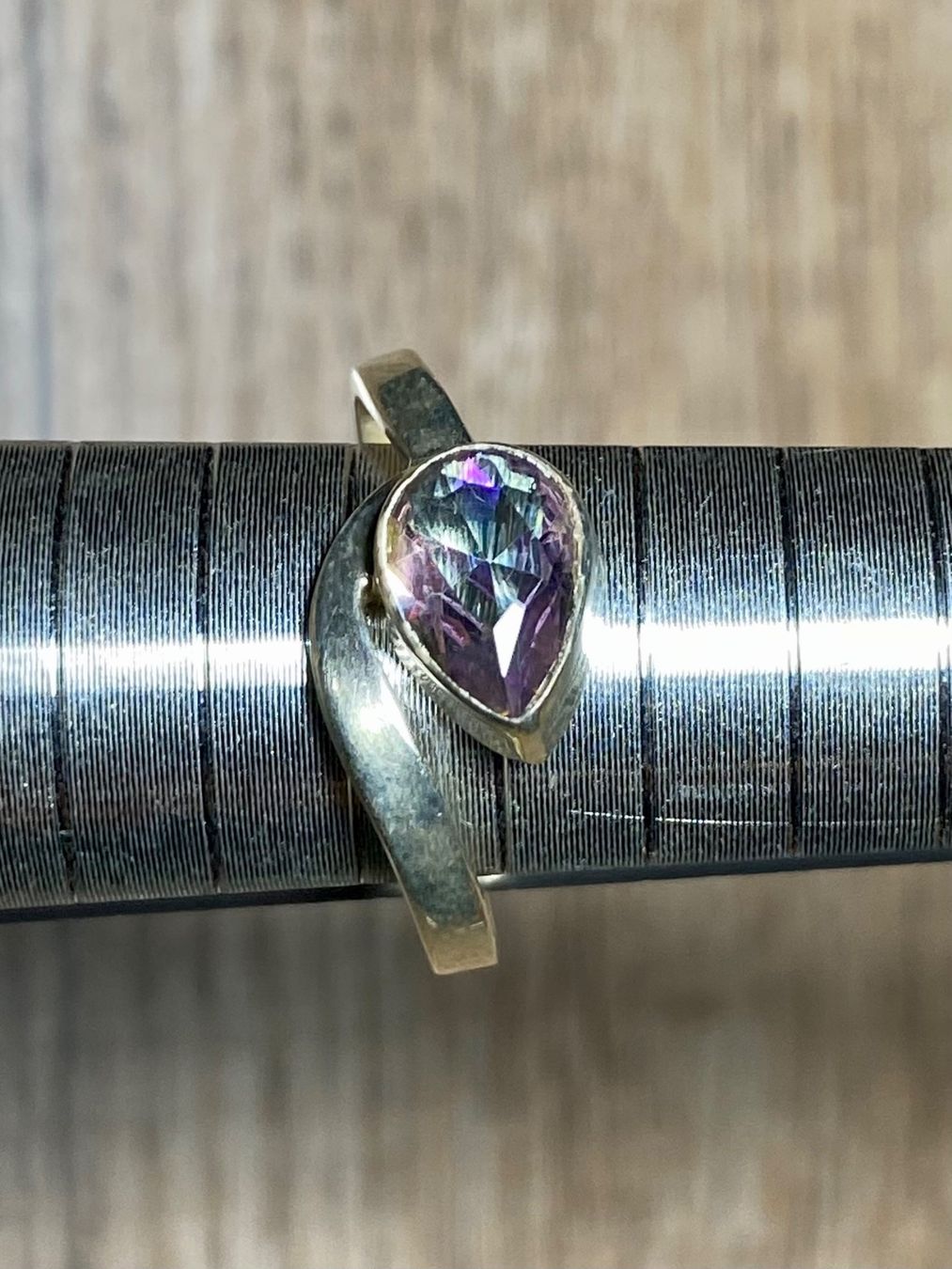 Anelli: kunstvoller 925 Silberring Mystischer Topas – Nuovo e nell'imballaggio originale da Laax venduto da Kiki_Kingdom3 9