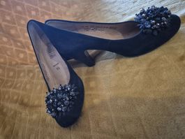 Chaussures en cuir, presque neuves, taille 36