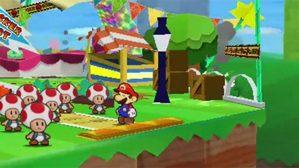 Nintendo Giochi: Paper Mario Sticker Star    3DS – Usato da Schüpfheim venduto da Games_Spielkonsolen 6