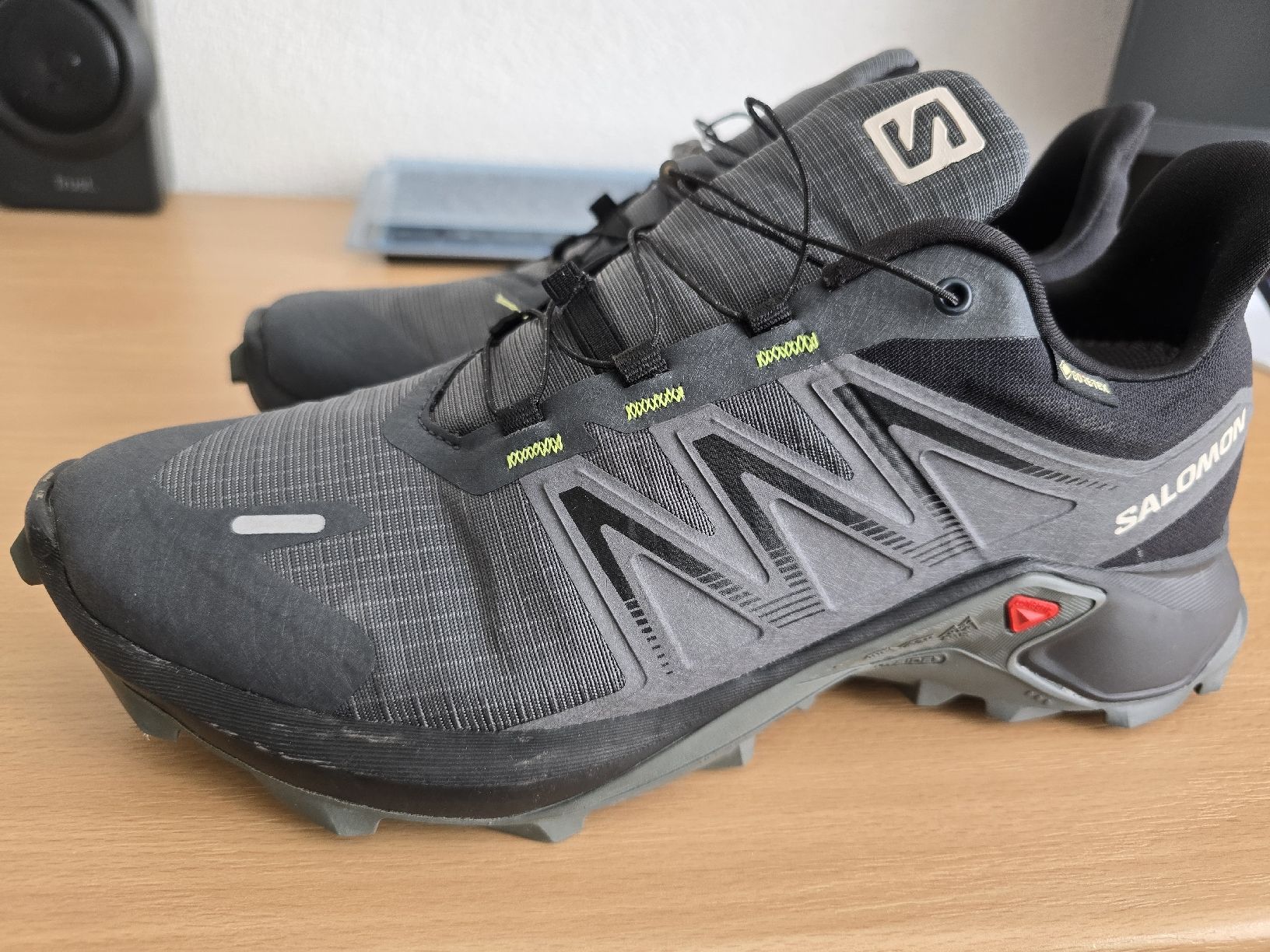 Salomon Herrenschuhe: Salomon Sagakross  – Neu (gemäss Beschreibung) aus Trun von Kribli