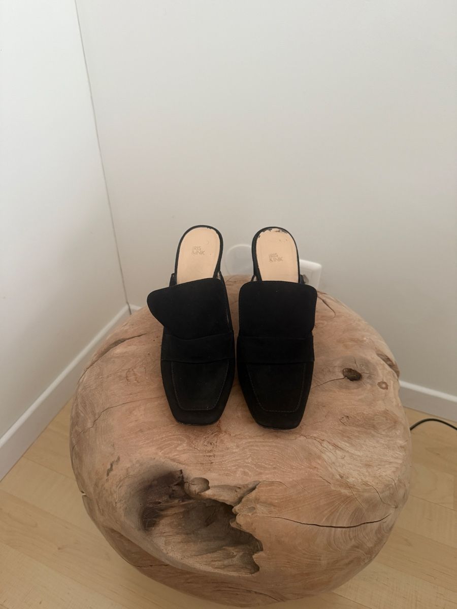 Scarpe da donna: Iris & Ink Echtleder-Mules, Schwarz, Gr. 37 – Usato da Niederglatt ZH venduto da neunzehn82 1