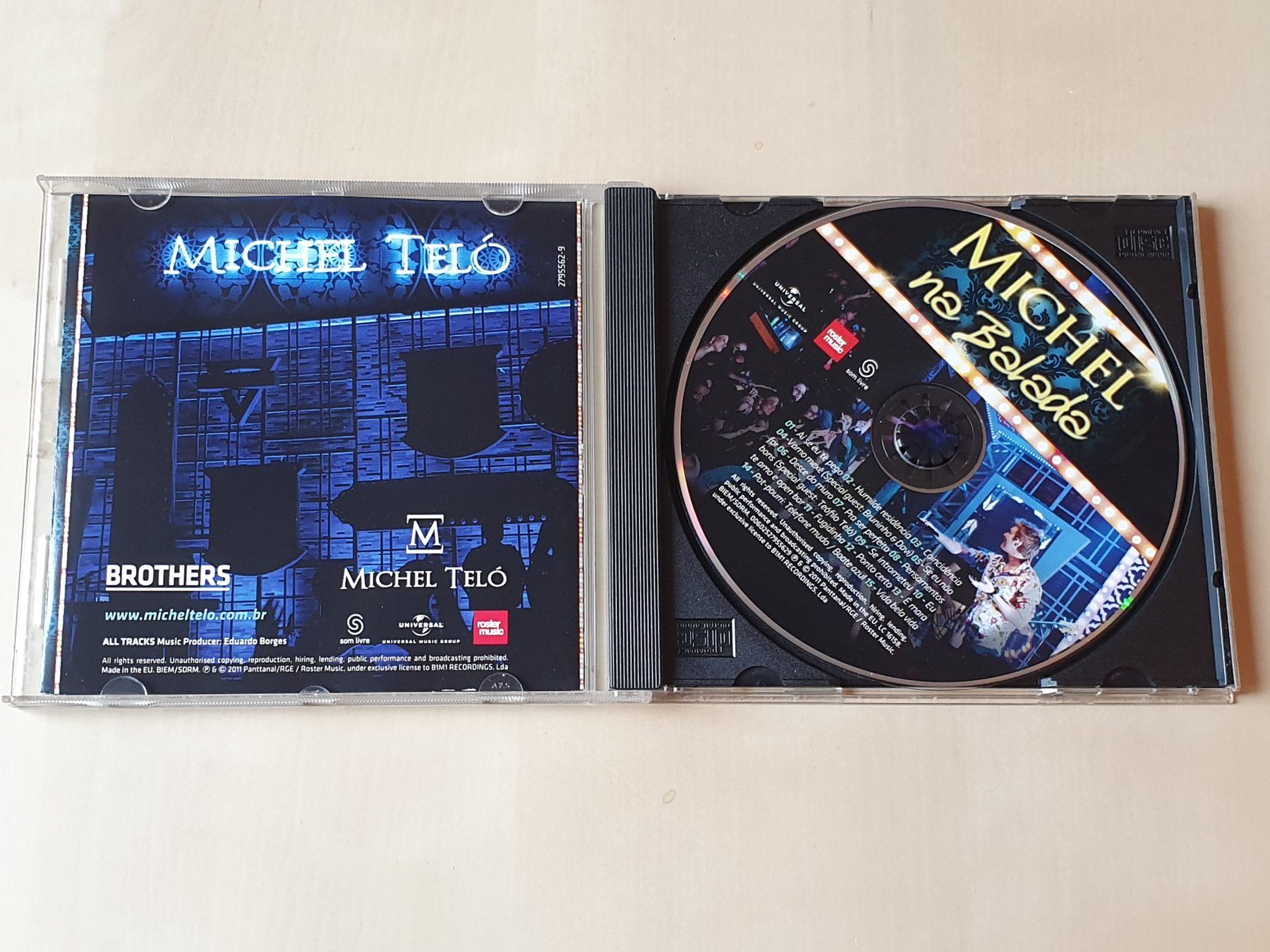 CD: Michel Telo Na Balada – Usato da Stansstad venduto da collectorsshop 2