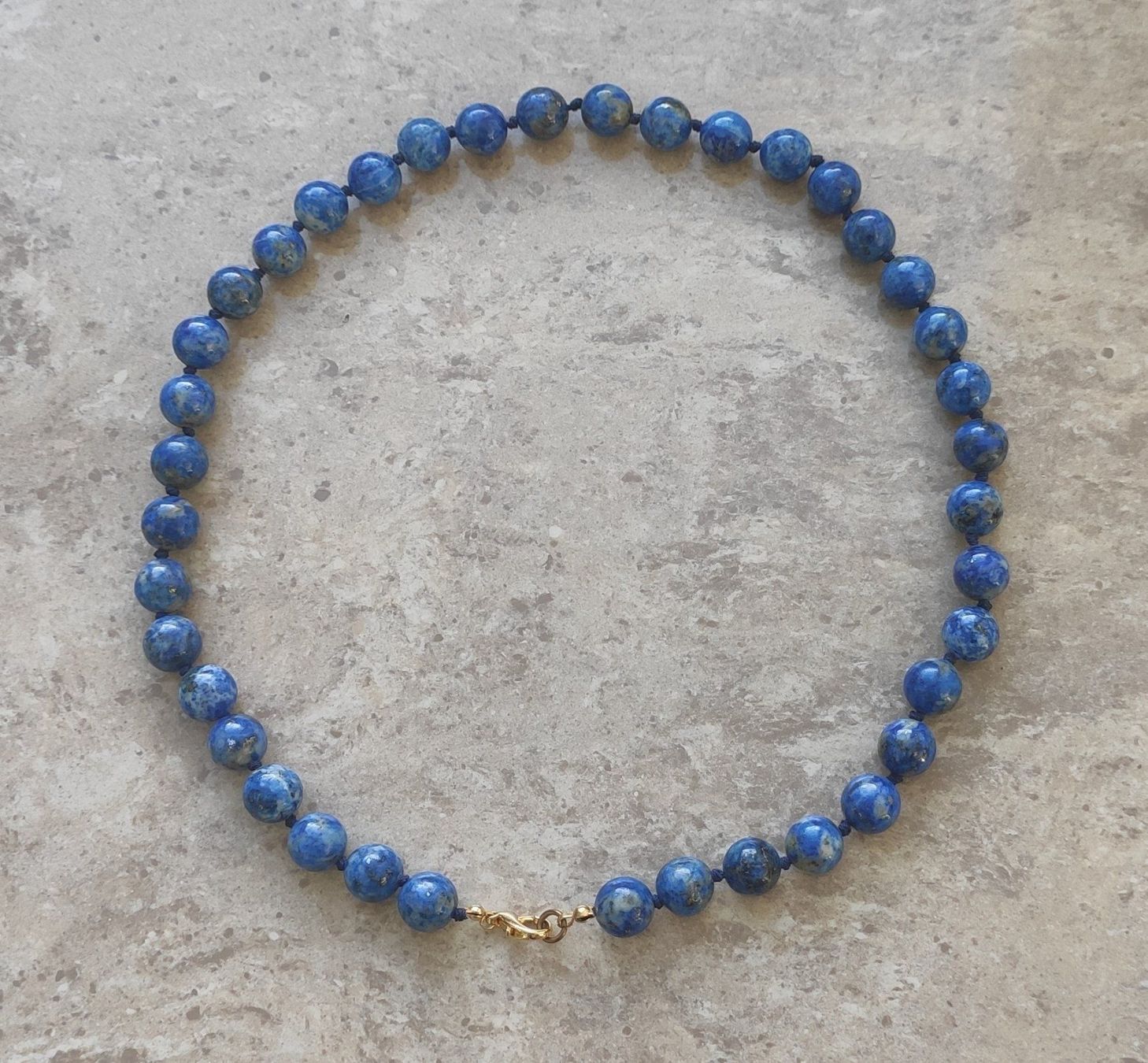 Catenine: Lapis Halskette / Karabinerverschluss – Nuovo (secondo la descrizione) da Miège venduto da gitarro68