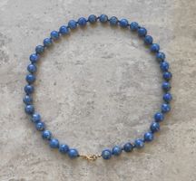 Lapis Halskette / Karabinerverschluss