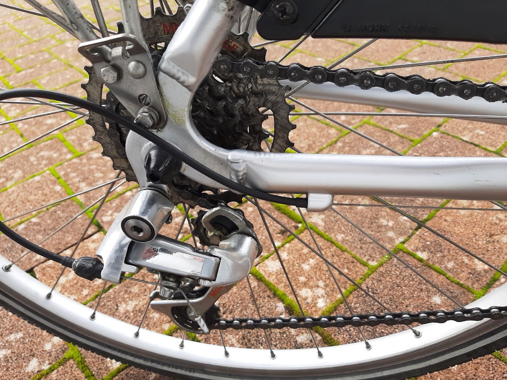 Cresta Biciclette: Damen Fahrrad CRESTA GIRO – Usato da Rickenbach BL venduto da Oktober68 5