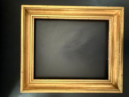Bilderrahmen Holz ohne Glas