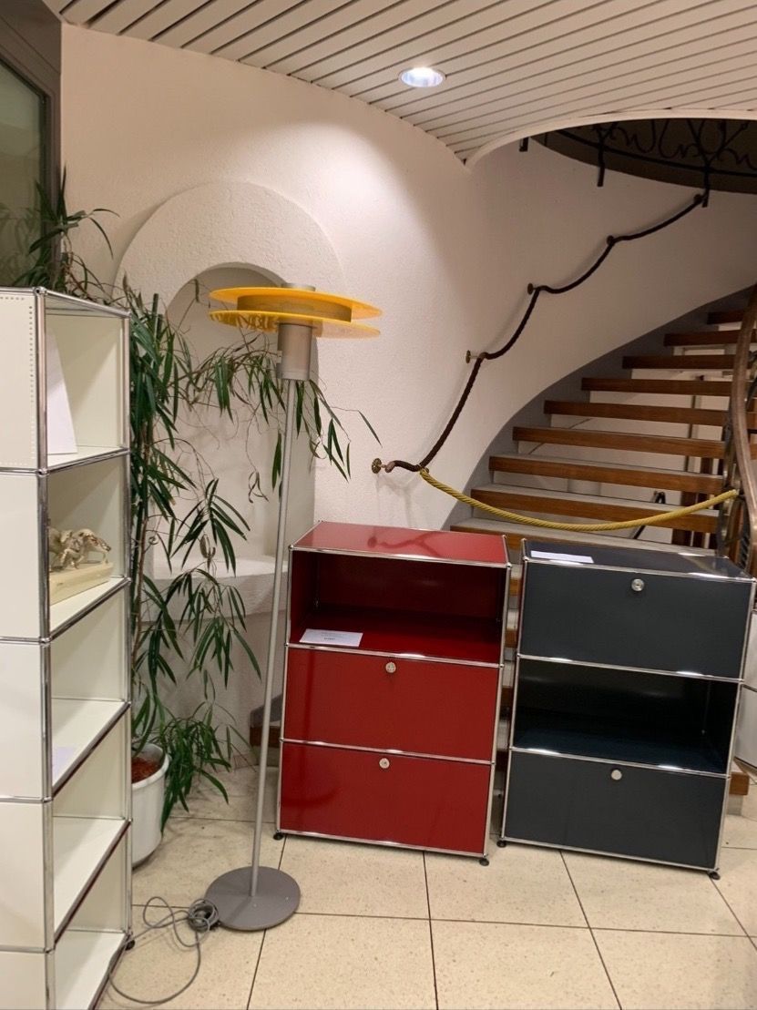 USM Scaffali: Usm Highboard Rot  oder andere  Farbe Lieferung Gratis – Usato da Thun venduto da Thuno6 1