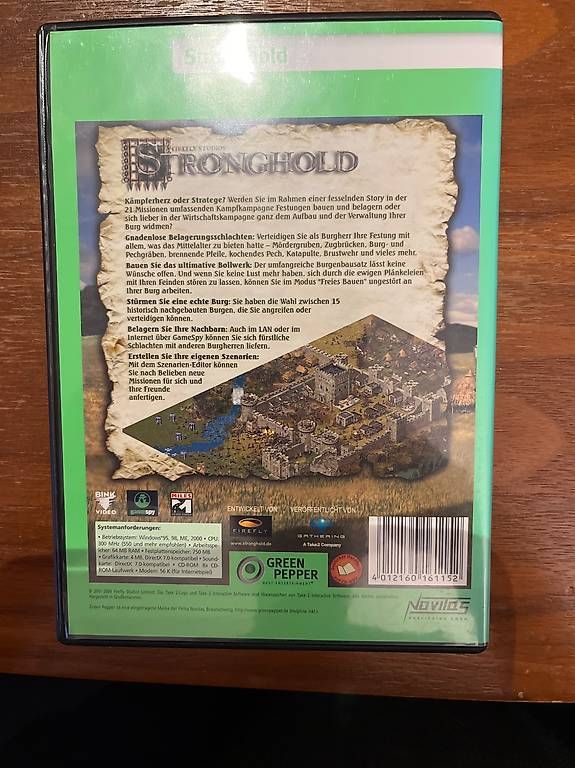 Giochi: Stronghold – Usato da Basel venduto da Ruemli17 1