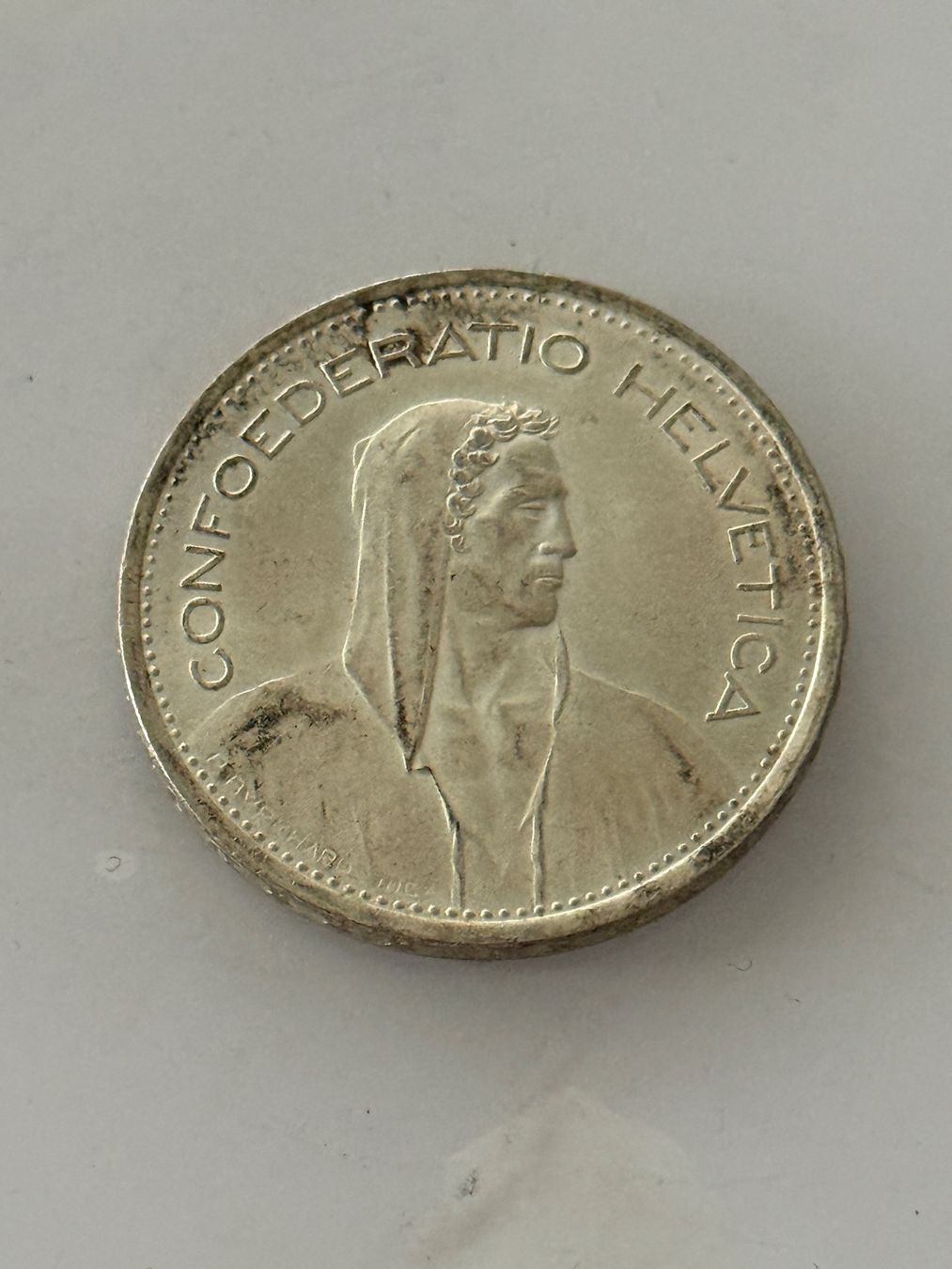 Toutes les monnaies: 5 Franken 1969  Silber – D'occasion à Wallisellen par SWISS_SILVER1 1
