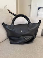 Sac Pliage cuir noir Vintage - jamais porté