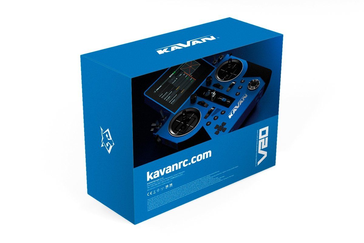 Telecomando: KAVAN V20 - Blau, 24-Kanal Einzelsender – Nuovo e nell'imballaggio originale da Balsthal venduto da Jetline 8
