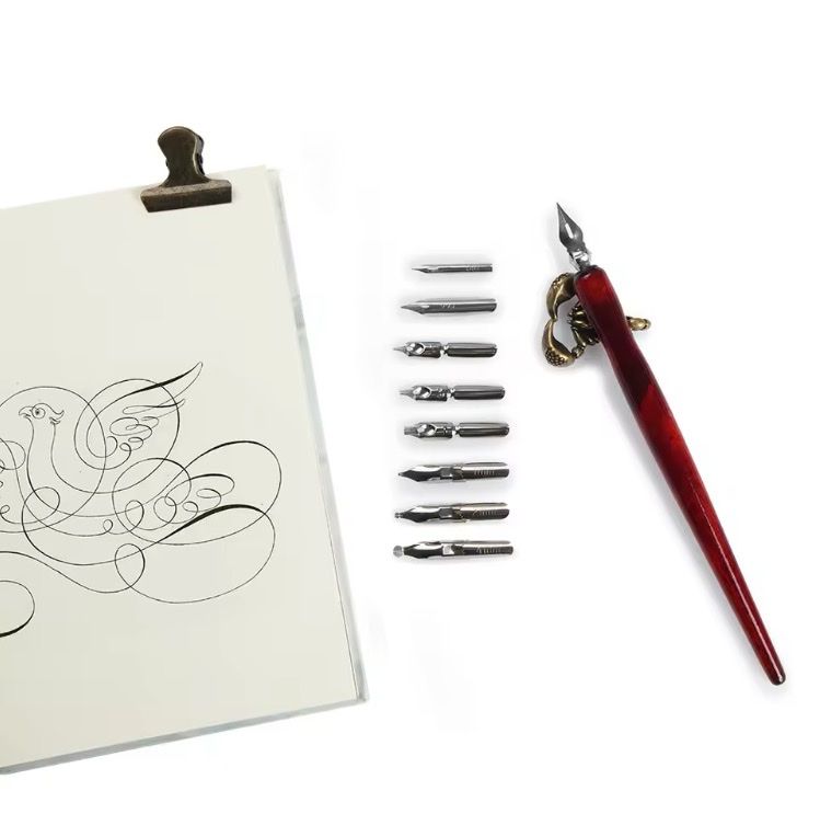 Altro in Scrittura & Disegno: Kalligraphie Set – Nuovo e nell'imballaggio originale da zollikon venduto da Racher-Shop 1