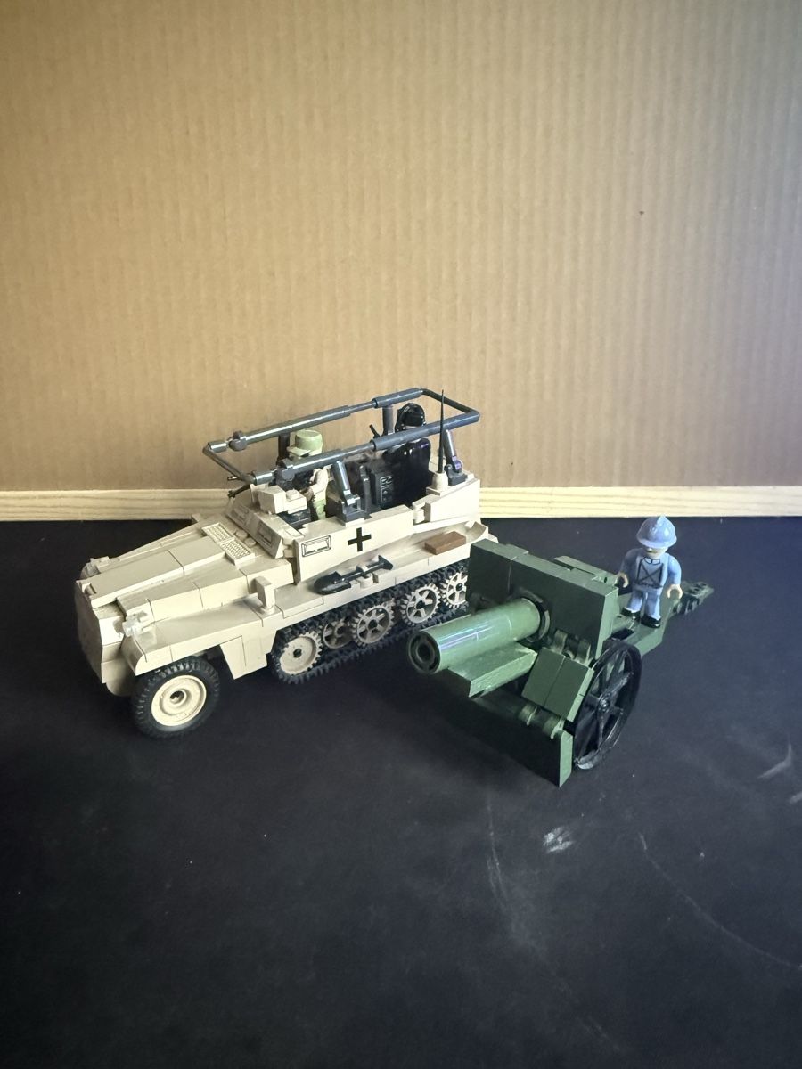 Cobi Kit di modellismo & Modellini statici: Cobi Sd.KFZ und Kanone – Usato da Schneisingen venduto da mar_8pjs
