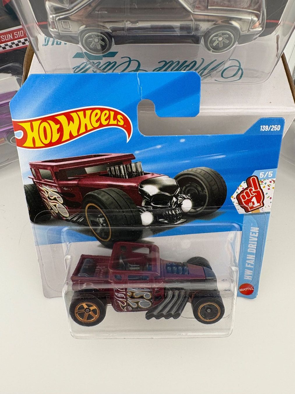 Hot Wheels Modellautos: Hot Wheels Bone Shaker - 2026 - 139/250 – Neu und originalverpackt aus Flawil von HeisseReifen 1