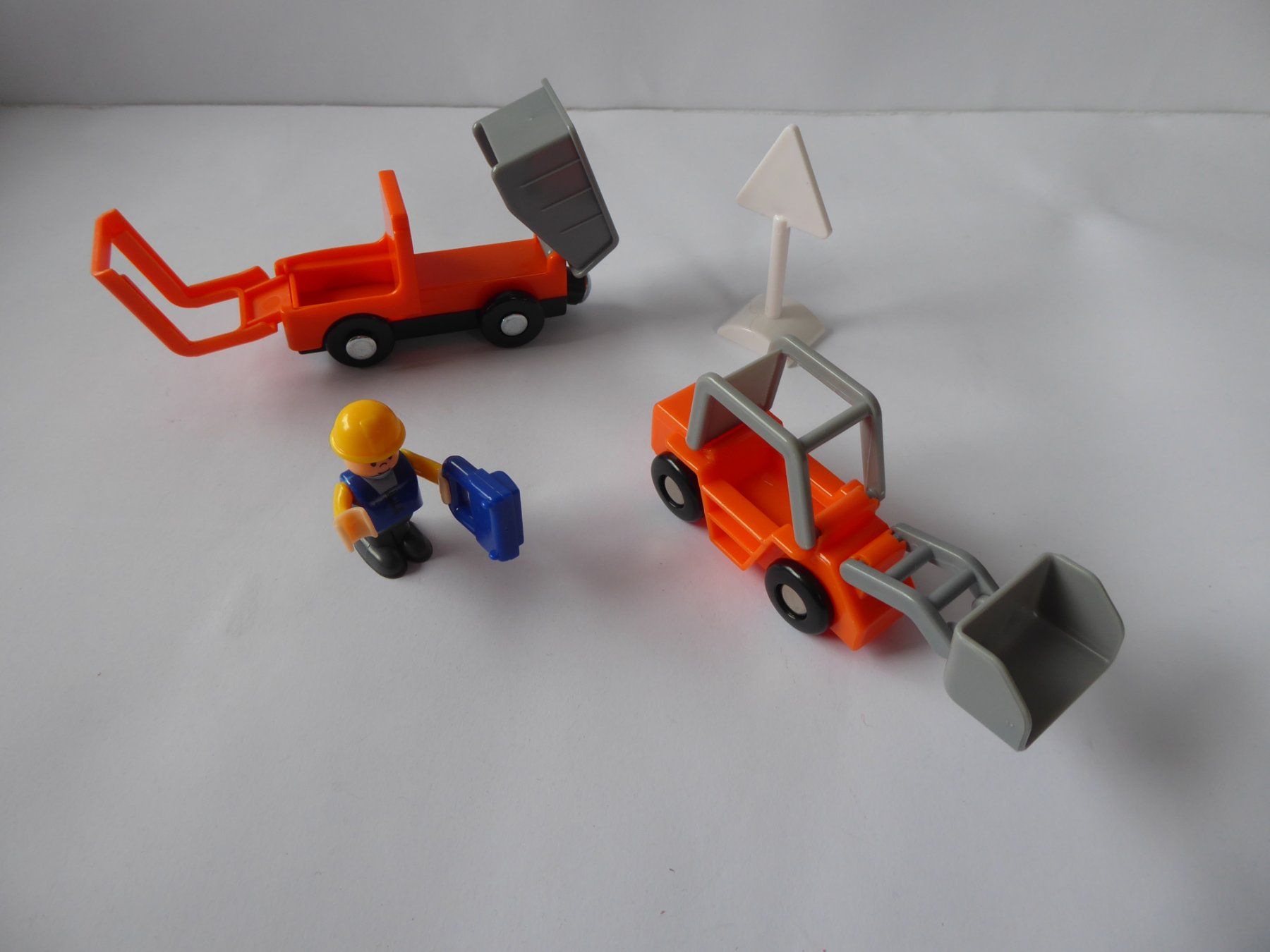 Giocattoli: Innovakids Set Baustelle, Bagger...zu Brio Bahn passend, neu – Nuovo (secondo la descrizione) da Turbenthal venduto da Nautop 1