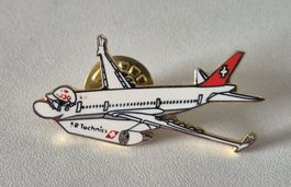 vintage   SR TECHNICS / SWISSAIR   --    PIN