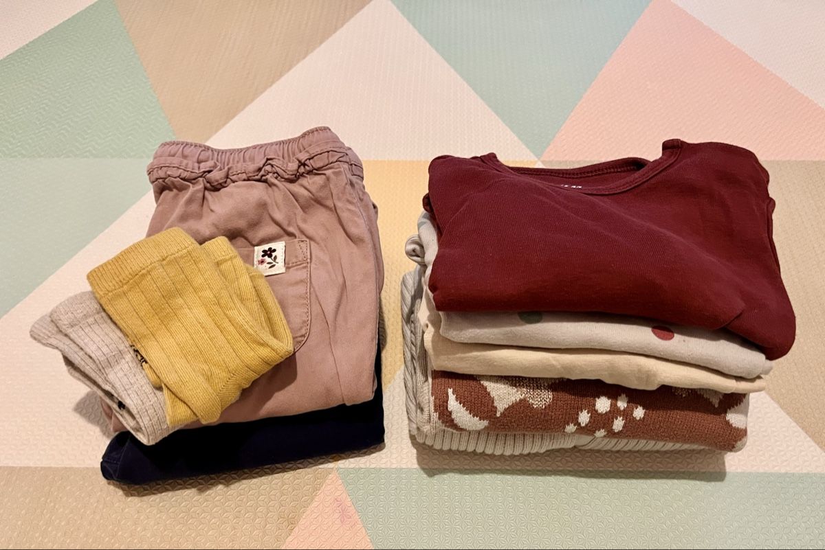H&M Lotti & Set di vestiti: Kinder Kleider Set Gr. 92 – Usato da Zürich venduto da davidihagee 2