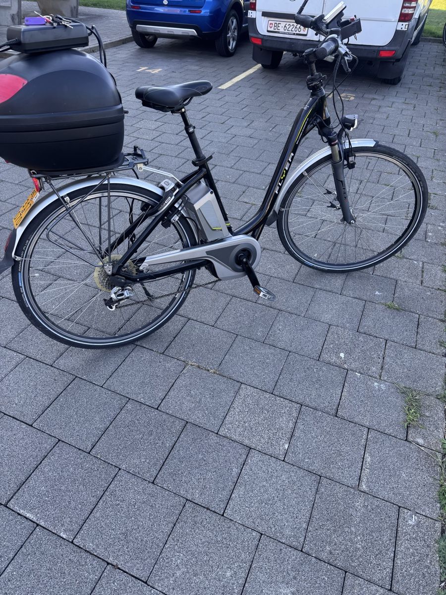 Flyer Biciclette: Flyer e-Bike Next Generation 45km/h – Usato da Steffisburg venduto da mer_jv9f