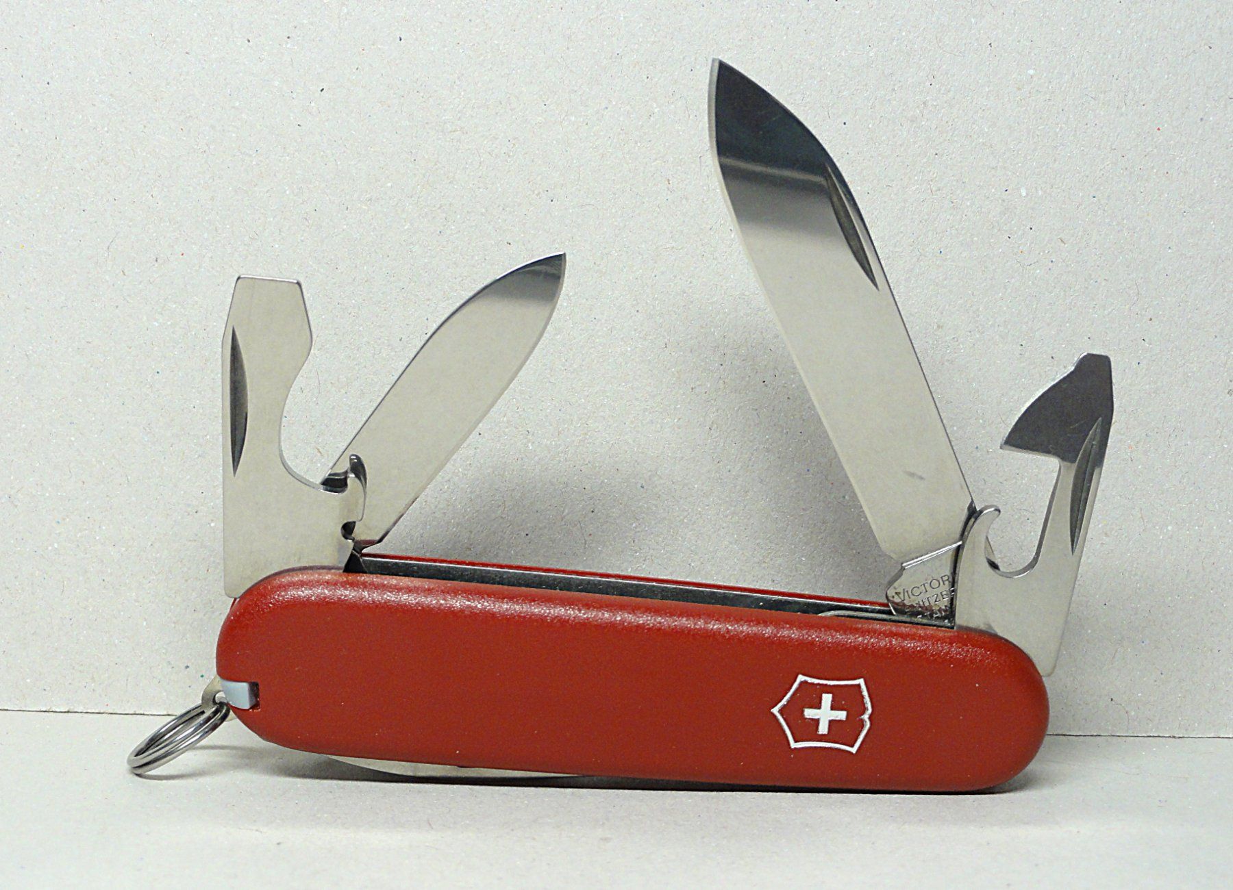 Victorinox Coltelli tascabile: Victorinox Spartan / Rot 84 mm "EcoLine" – Usato da Solduno venduto da albimicio