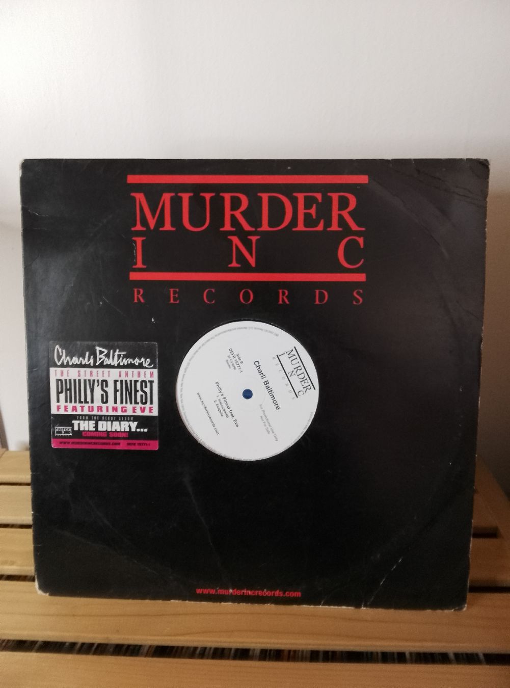 Dischi in vinile: Charli Baltimore - Philly's Finest Vinyl - Rare – Usato da Glarus venduto da PICKER-GENIUS