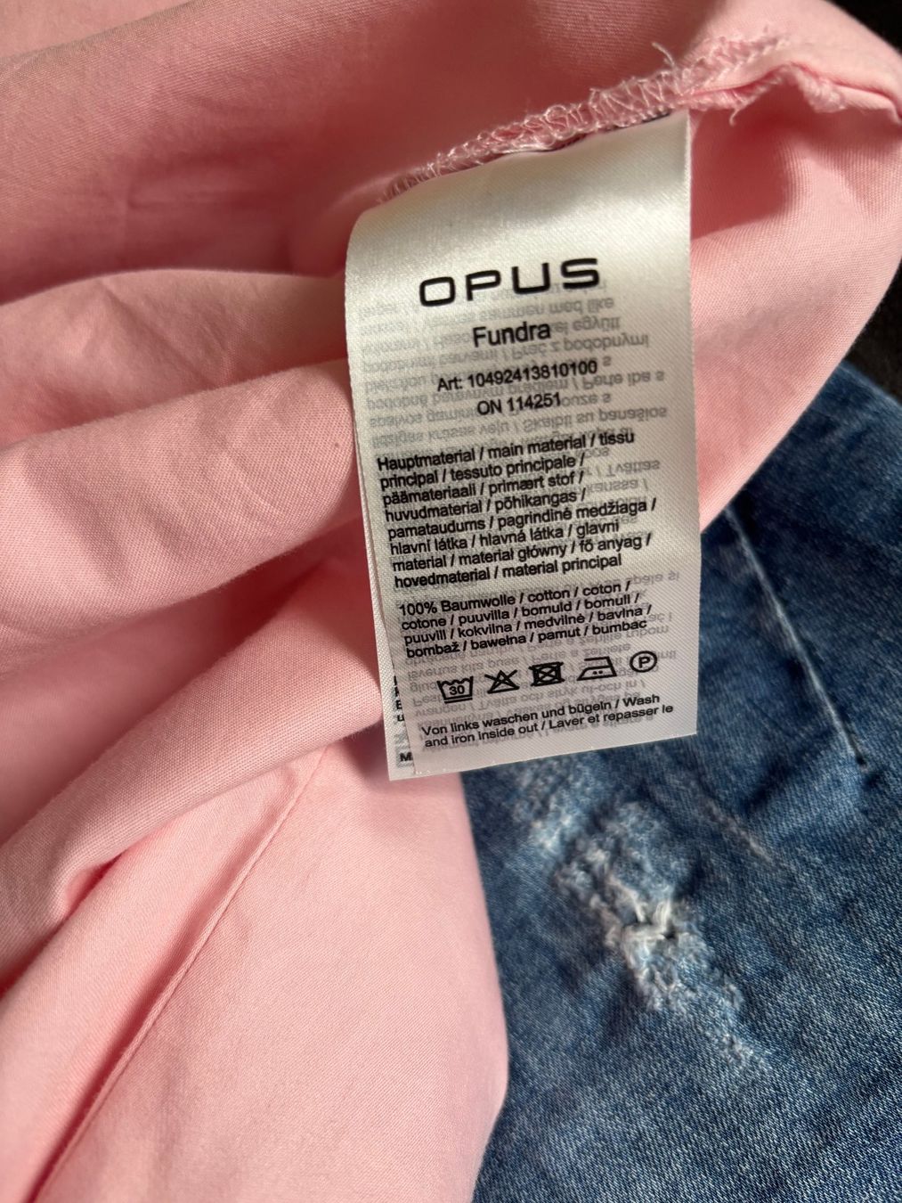 Opus Blusen: OPUS Bluse neu – Neu (gemäss Beschreibung) aus Merishausen von yourdream 6
