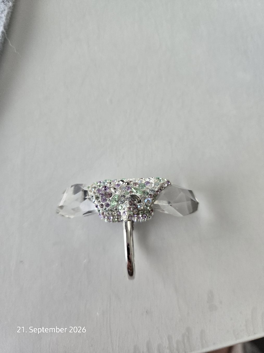 Swarovski Anelli: Swarovski Ring Größe 52 – Nuovo (secondo la descrizione) da Oberriet SG venduto da Bodo6 1