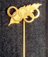 Abzeichen "CIO Lausanne 1894 - 1944"