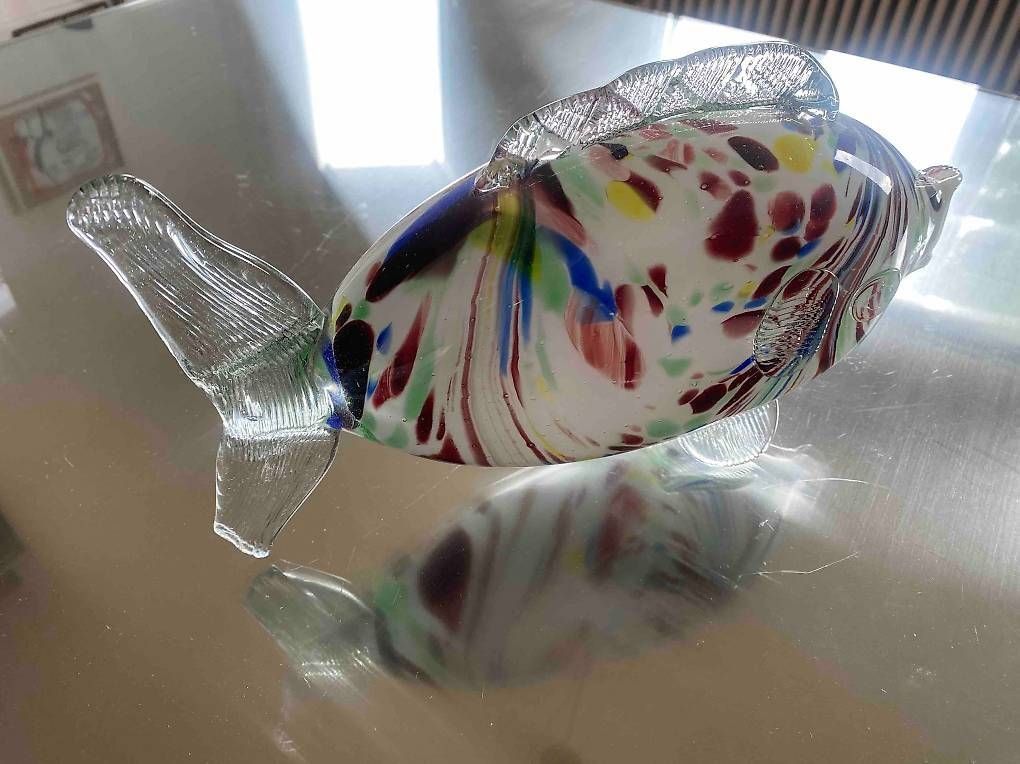 Bicchieri: Fisch aus Muranoglas – Usato da Zürich venduto da Concorde2313 1