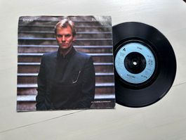 STING POLICE tolle Single Kult Hit 80's Russians UK differnt