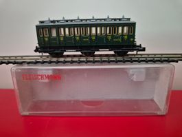 Spur N Abteilwagen 3. Kl. grün DRG Fleischmann 8093
