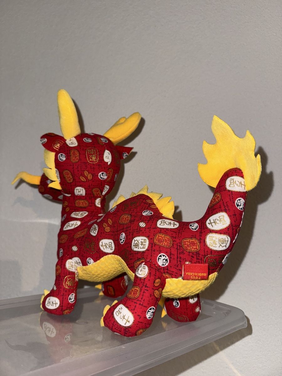Giocattoli: Chinese Dragon Plush Soft Toy – Nuovo (secondo la descrizione) da Brugg AG venduto da Winter789 1