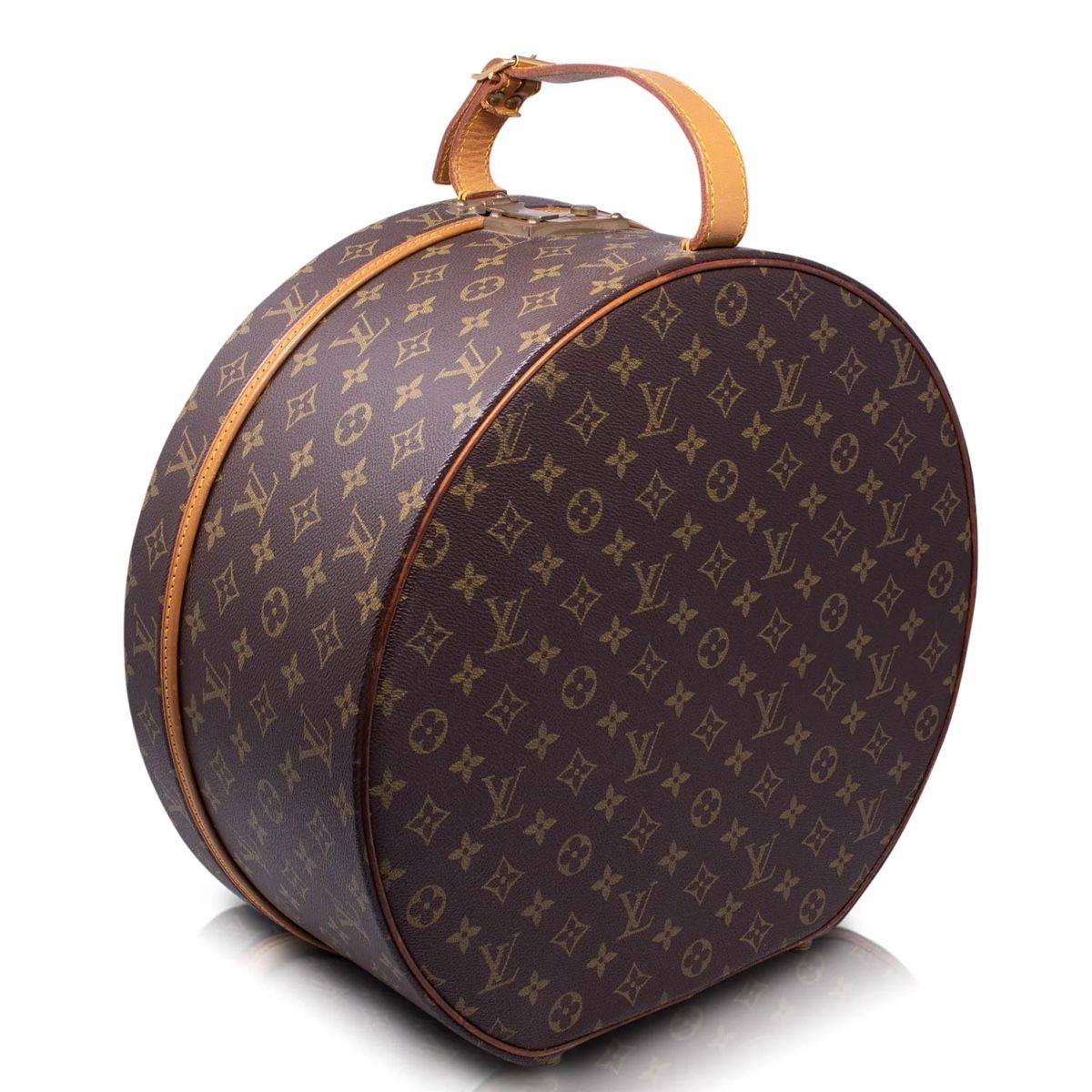 Louis Vuitton Reisekoffer: Malle à Chapeaux Louis Vuitton 40 Monograme – Neu (gemäss Beschreibung) aus savièse von RetoZiegler3 1