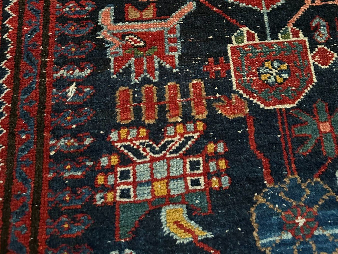 Tappeti: Orientteppich handgeknüpft, Perserteppich 98x136cm – Usato da Luzern venduto da Lager6640 5