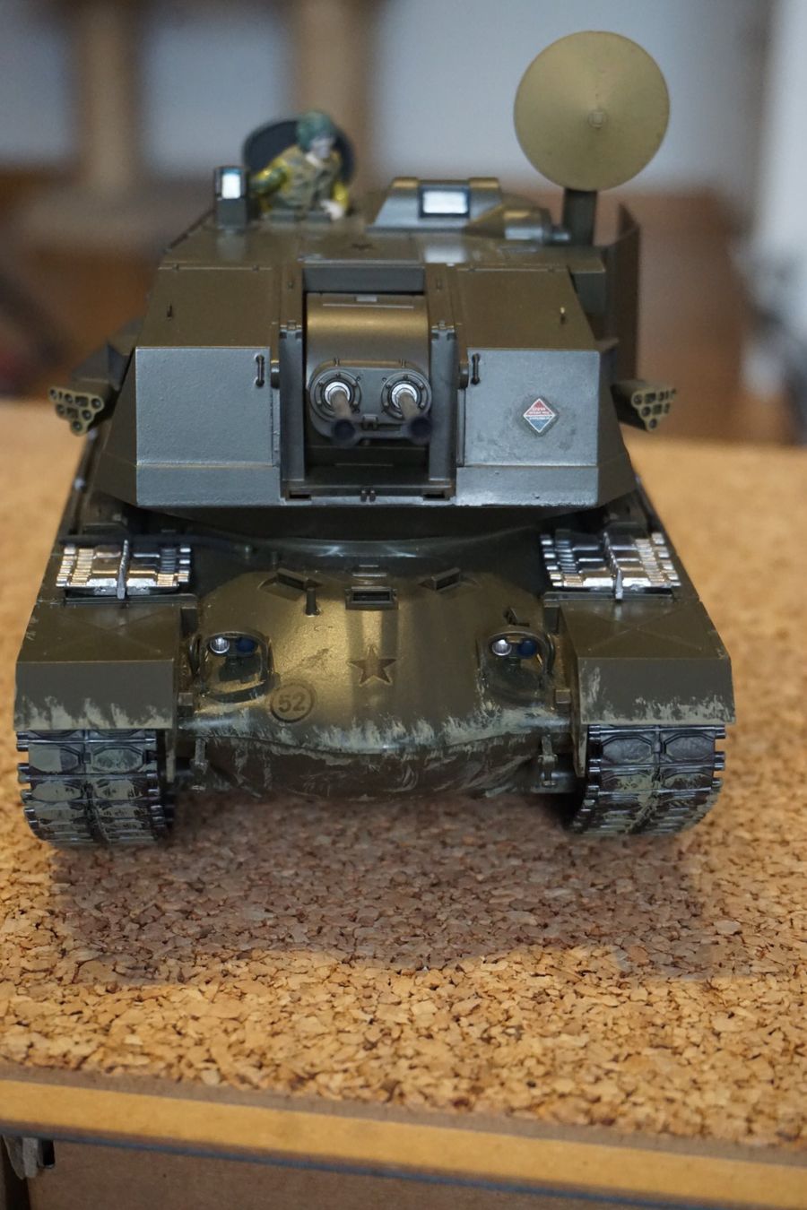 Tamiya Kit di modellismo & Modellini statici: Tamiya U.S.M247 Sergeant York 1:35 TOP !!!!!!!!!!! – Usato da Reiden venduto da Doppeldecker69 4