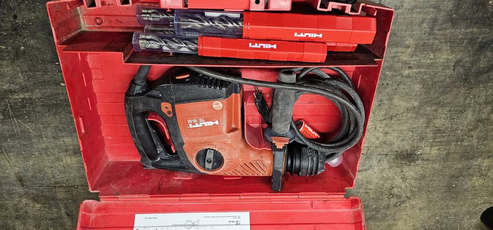 Spazzole Carbone Hilti TE 16 - Set Di 2 Pezzi Con Spegnimento Automatico | Compatibili TE-16 C/M - Foto 2