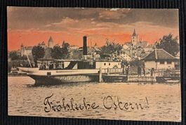 ESTAVAYER - BATEAU A VAPEUR - DAMPSCHIFF