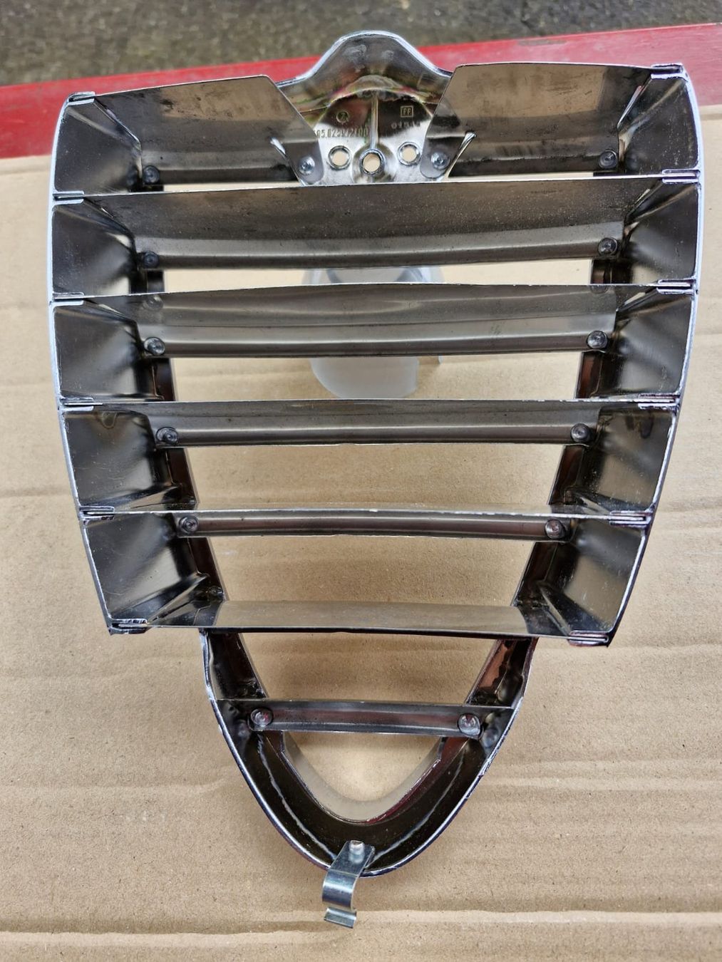 Alfa Romeo Tutti pezzi di ricambio auto: Kühlergrill zu Alfa Kantenhauber – Nuovo (secondo la descrizione) da Schaffhausen venduto da Rumi2 1