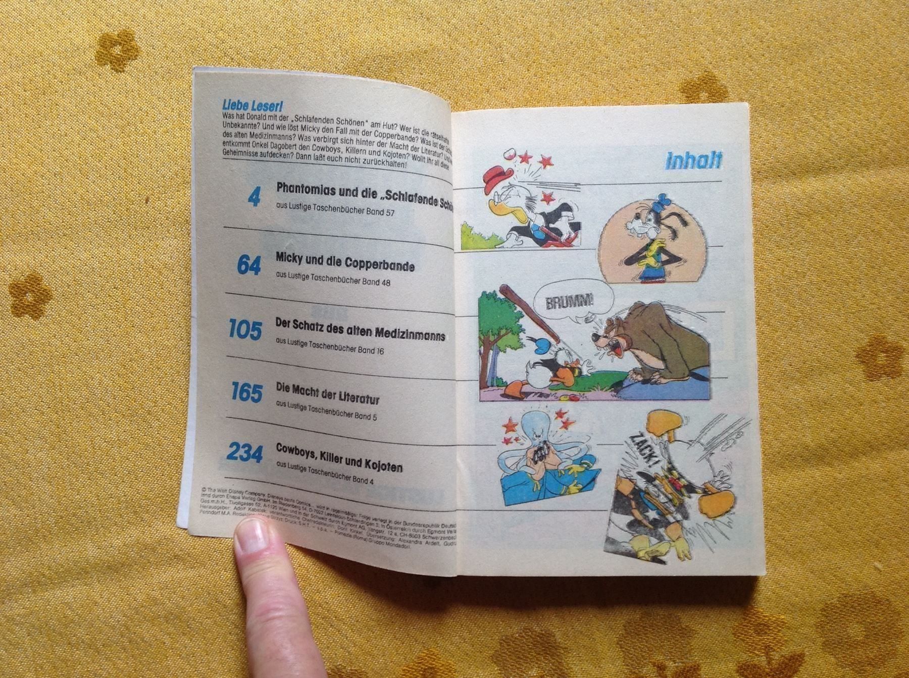 Comics: Disneys beste Comics Band Nr 11 – Gebraucht aus Endingen von nathan05 3