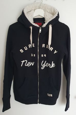 Superdry Kapuzenjacke schwarz Gr. M - wenig getragen
