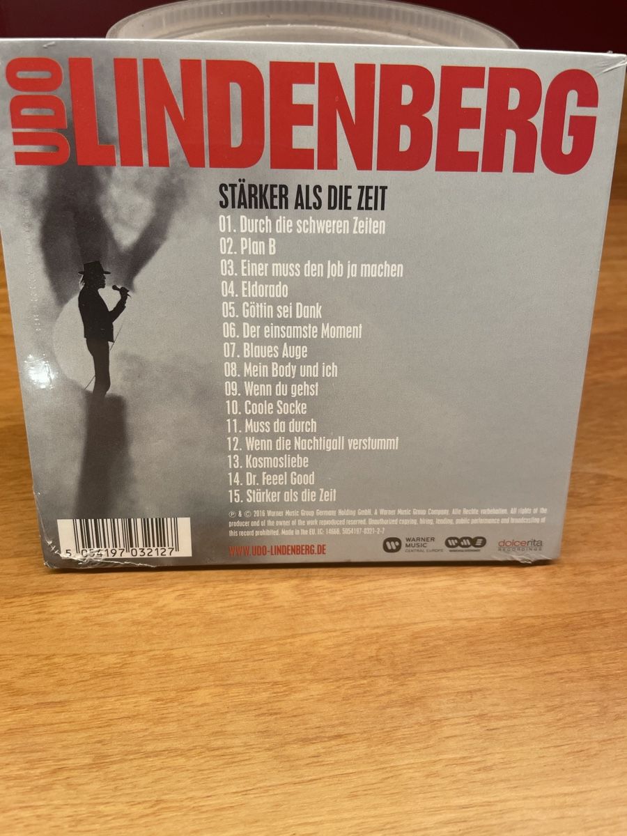 CD: CD von Udo Lindenberg – Nuovo e nell'imballaggio originale da Kirchberg SG venduto da DFLW 1