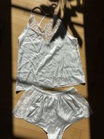 Completo intimo pizzo bianco taglia M nuovo 38/40