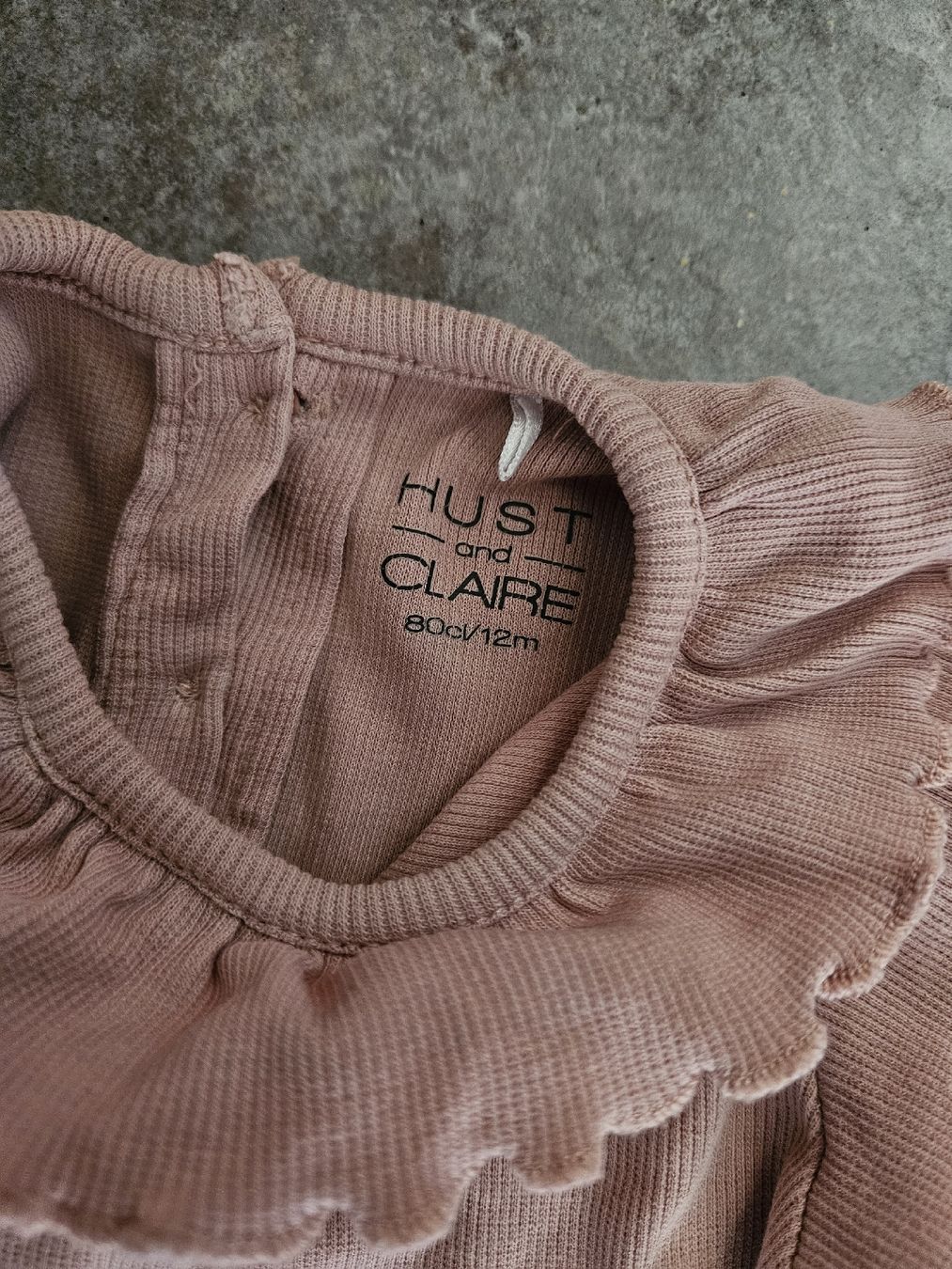 Hust & Claire Biancheria intima: Body mit Kragen Gr. 80 – Usato da Worb venduto da jun_fj8w 1