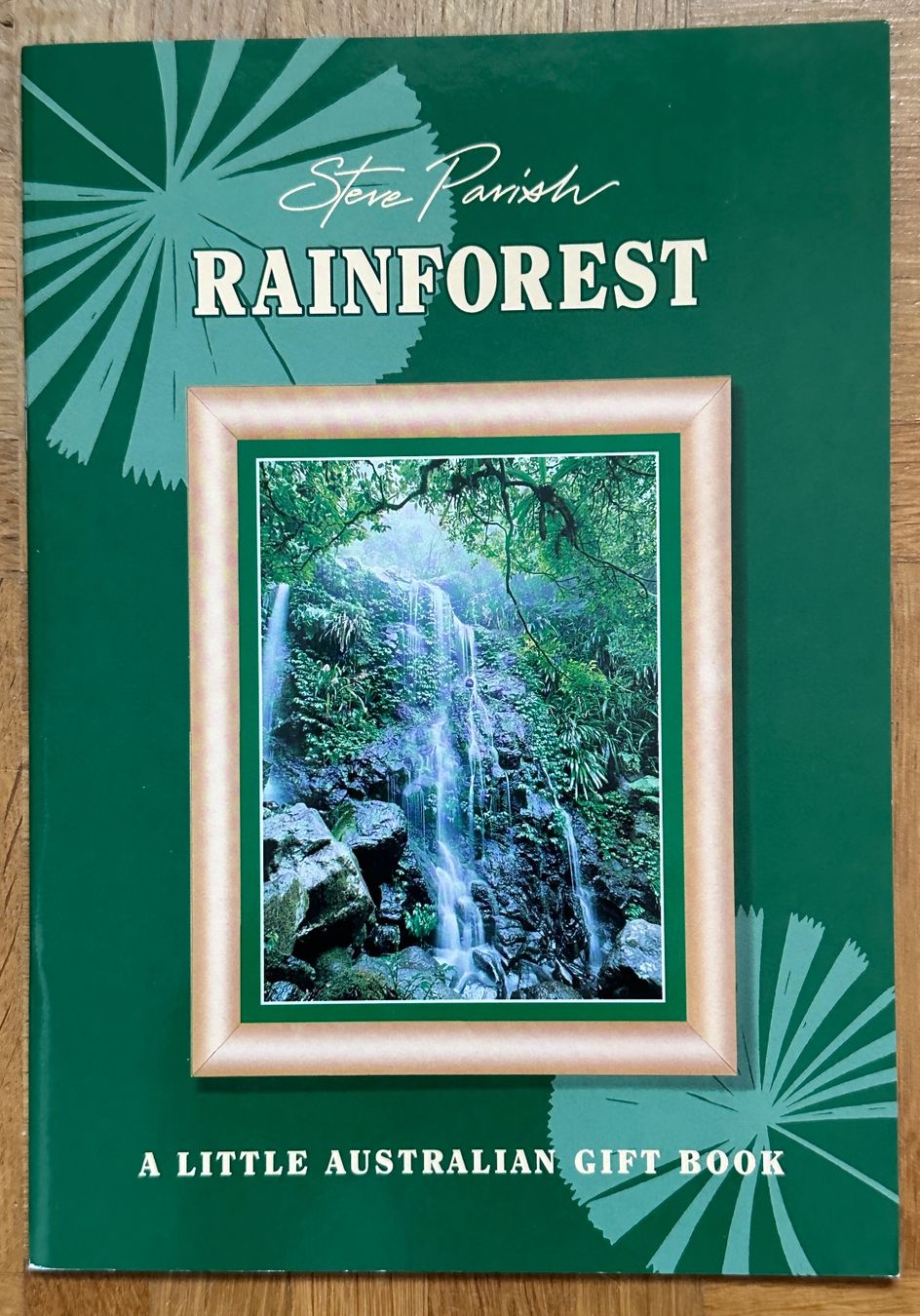 Bücher: Heft, Büchlein AUSTRALIEN, RAINFOREST – Neu (gemäss Beschreibung) aus Reinach BL von Sdruefenacht